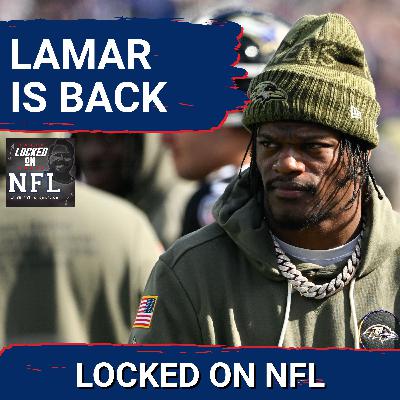 Lamar Jackson is BACK IN ACTION for Baltimore Ravens, Chiefs v Bills SHOWDOWN AHEAD & AFC Answers Lamar Jackson is BACK IN ACTION for Baltimore Ravens, Chiefs v Bills SHOWDOWN AHEAD & AFC Answers