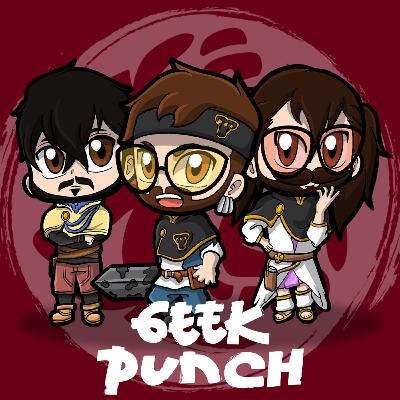 GEEK PUNCH - BLACK CLOVER /Punch 110 "La Mazmorra Paisa"