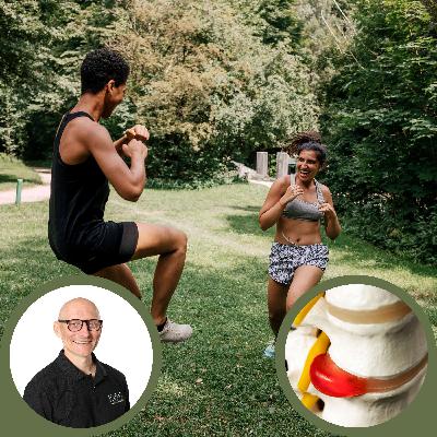 EP17: Diskusprolaps - Håndtering og belastning.