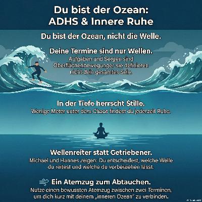 #85 ADHS - Wer bist du hinter deinen Terminen