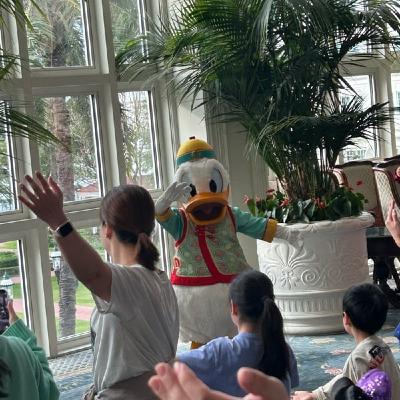 【#20ホテル宿泊者限定】ディズニーキャラと太極拳【香港ディズニー旅行記】 【#20ホテル宿泊者限定】ディズニーキャラと太極拳【香港ディズニー旅行記】
