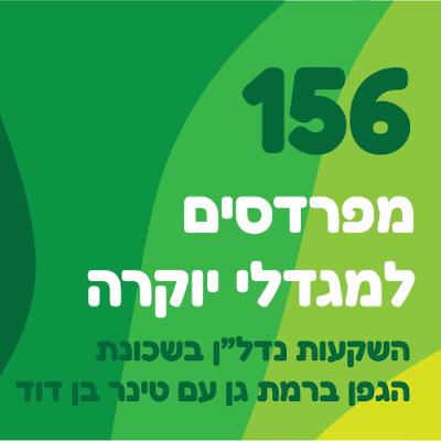 פרק 156: מפרדסים למגדלי יוקרה | השקעות נדל״ן בשכונת הגפן ברמת גן עם טינר בן דוד