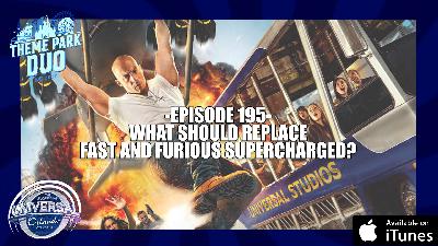 EPISODE 195 - WHAT SHOULD REPLACE FAST AND FURIOUS SUPERCHARGED?