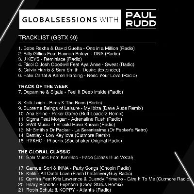 The Globalsessions with Paul Rudd - Episode 69 The Globalsessions with Paul Rudd - Episode 69