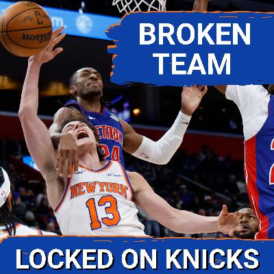 BROKEN: Jalen Brunson And The Knicks COLLAPSE In Detroit BROKEN: Jalen Brunson And The Knicks COLLAPSE In Detroit