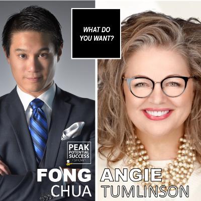 WHAT DO YOU WANT - SCIENCE OF THE MIND Expert - ANGIE TUMLINSON