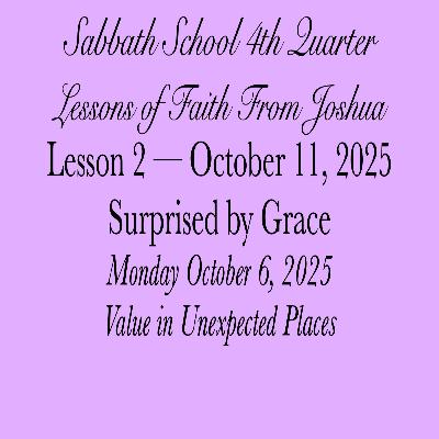 Surprised by Grace — Value in Unexpected Places