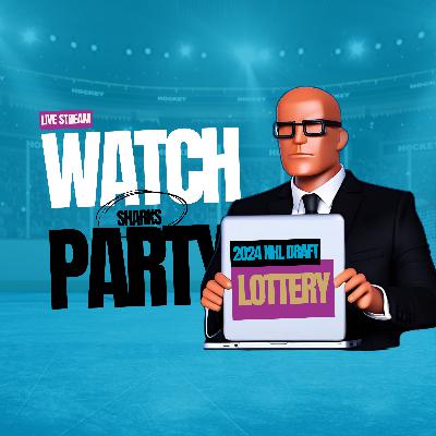 2024 NHL Draft Lottery | San Jose Sharks Fans Live Watch-Along Party