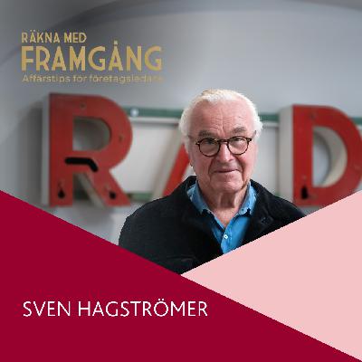 Sven Hagströmer: "Jag tycker bättre om motarbetare än medarbetare"