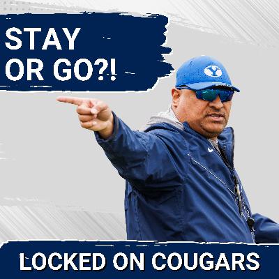 BYU Athletics & Leadership Faces CRITICAL Moment With Penn State Reportedly Eyeing Kalani Sitake | Cougars Need to Cut Out Distractions Ahead of Texas Tech Rematch