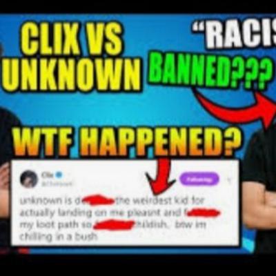 Gaming News - Clix vs Unknown, Unknown BANNED FROM FORTNITE!?(Trailer Episode)