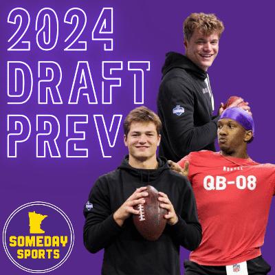JJ, Maye, Penix? Vikings 2024 Draft