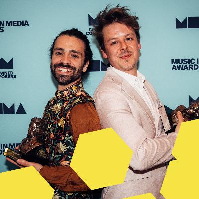 Met Bas van Win & Jeroen Jaspers (Nozem Audio) – winnaars MIMA Vormgeving
