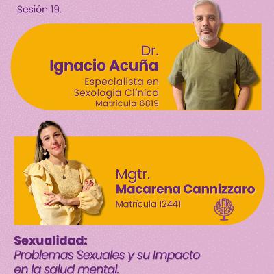 Sexualidad: problemas sexuales y su impacto en la salud mental Sexualidad: problemas sexuales y su impacto en la salud mental