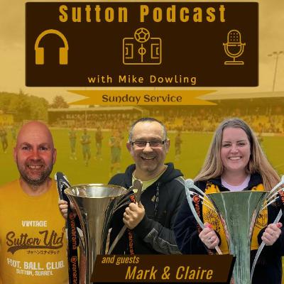 Mike with Mark & Claire