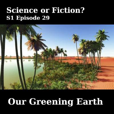 Our Greening Earth