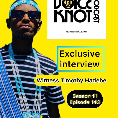 Meet award nominated published author Witness Timothy Hadebe (Exclusive interview) Meet award nominated published author Witness Timothy Hadebe (Exclusive interview)