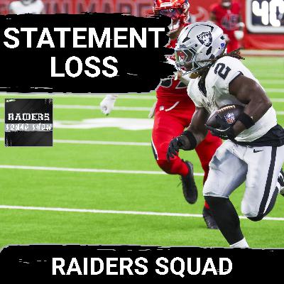 RAIDERS SQUAD SHOW: Las Vegas RAIDERS @ Houston TEXANS RECAP | Did Pete Carroll SAVE his job? RAIDERS SQUAD SHOW: Las Vegas RAIDERS @ Houston TEXANS RECAP | Did Pete Carroll SAVE his job?