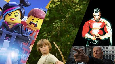 Lego Movie Spin-Off's New Director + Shazam's Fun Tone + Death Wish's Alt-Right Controversy - #29 Lego Movie Spin-Off's New Director + Shazam's Fun Tone + Death Wish's Alt-Right Controversy - #29