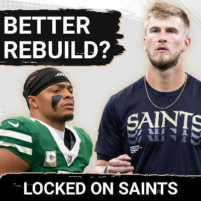 OPTIMISM: New Orleans Saints, Tyler Shough Achieving Rebuild New York Jets COULD NOT In 15 Years
