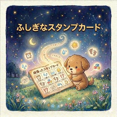 ふしぎなスタンプカード