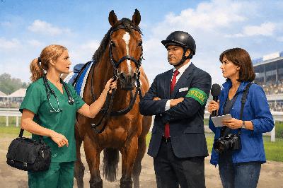 Episode 101 – What shapes perception of risk in horse racing?