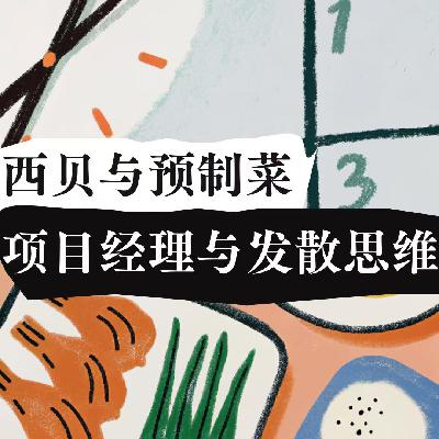 027 西贝与预制菜。项目经理与发散思维