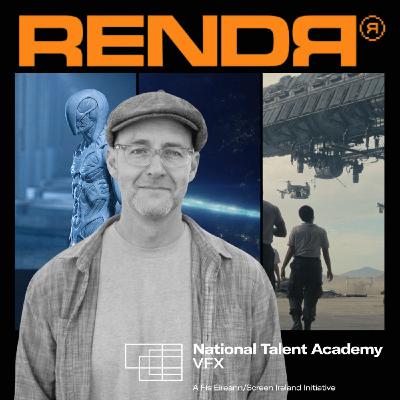 Presents: VFX Supervisor Jay Worth (Westworld, Fallout) at RENDR Festival