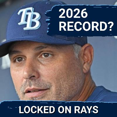 MAILBAG: Tampa Bay Rays 2026 Win Total Projections HINGING on AL East Race
