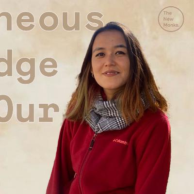 10 Years on Vandana Shiva’s Organic Farm | The New Monks Podcast. 44 with Anugrah