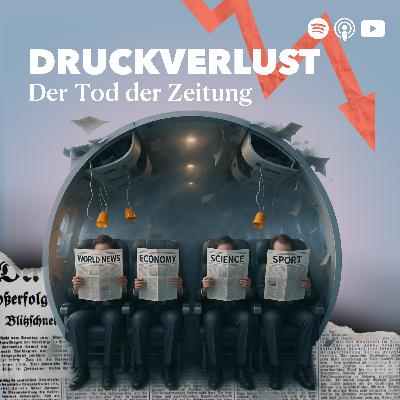 Druckverlust – Der Tod der Zeitung Druckverlust – Der Tod der Zeitung