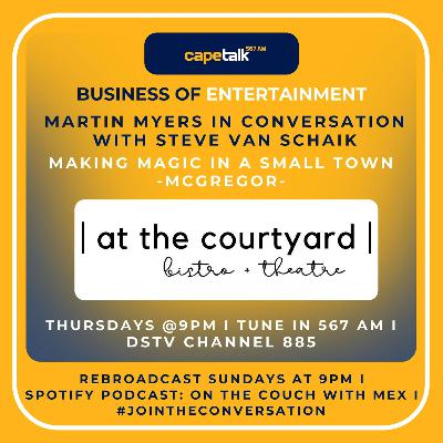 On the Couch - #223 - MEX in conversation with Steve van Schaik