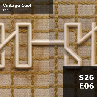Vintage Cool (S26E06) — Fri 6 Feb 18:10 - 19