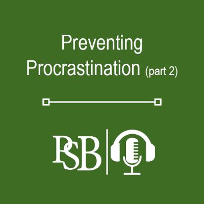 318 | Preventing Procrastination: part 2 of 2 (with Jimmy Cating) 318 | Preventing Procrastination: part 2 of 2 (with Jimmy Cating)