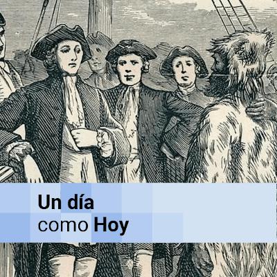 Rescate de Alexander Selkirk Rescate de Alexander Selkirk