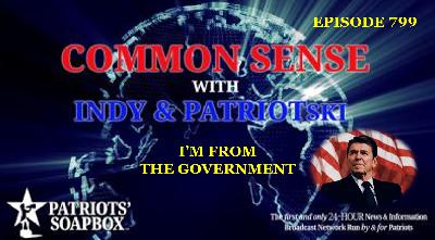 Episode 799 – I'm From The Government Episode 799 – I'm From The Government