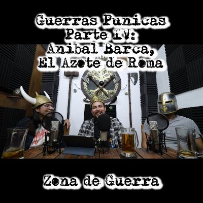 4. Cartago vs Roma (Parte IV): Roma tiembla bajo los pies de Aníbal.