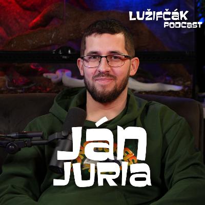Lužifčák S2E38 Ján Juria - Nebezpečné hady, krokodíly, ryby a korytnačky našli útočisko v Stupave