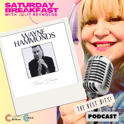WAYNE HAMMONDS on Saturday Breakfast WAYNE HAMMONDS on Saturday Breakfast