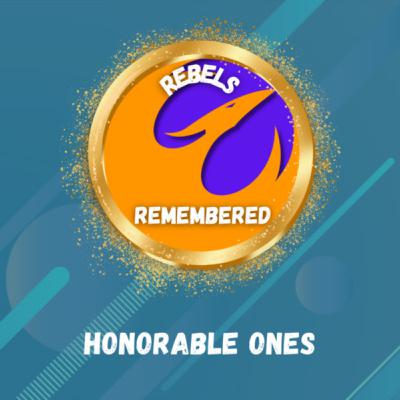 The Honorable Ones - Rebel Remembered