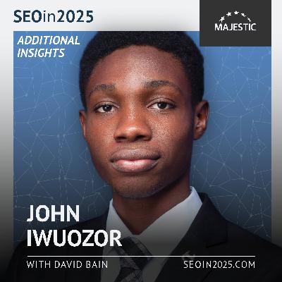 Start building your brand authority and direct audience relationships now - with John Iwuozor