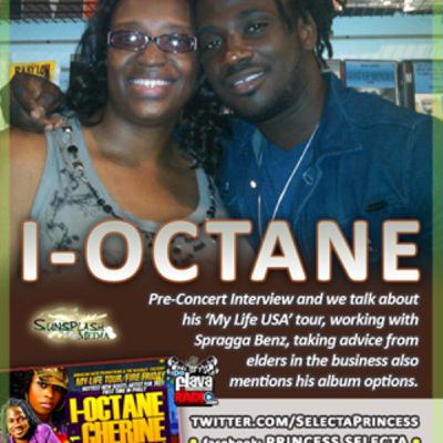 I-Octane and Selecta Princess