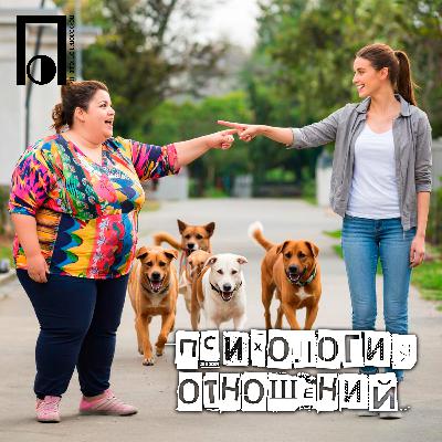 Все мужики — собаки, а стройные женщины — кости!