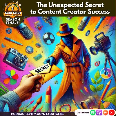 Season 1 Finale: The Unexpected Secret to Success as a Content Creator