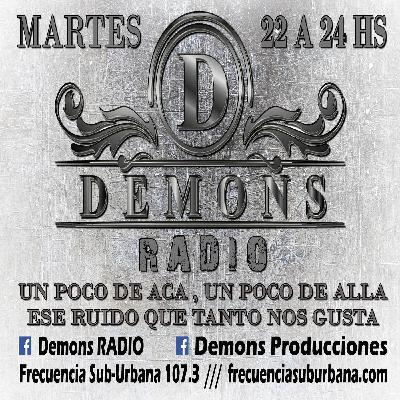 Demons Radio Nº 52 // Martes 9 de Febrero 2016