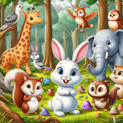 Cuộc Phiêu Lưu Của Thỏ Trắng Và Các Bạn