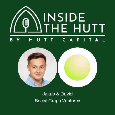 Jakub Rusiecki and David (Social Graph Ventures) Jakub Rusiecki and David (Social Graph Ventures)