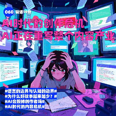 #060 「AI系列」AI时代的创作危机 正在影响整个内容产业