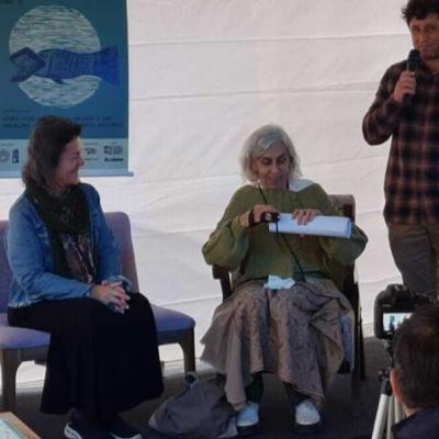 Citadinos em Debate em: Palestra com Nara Guichon