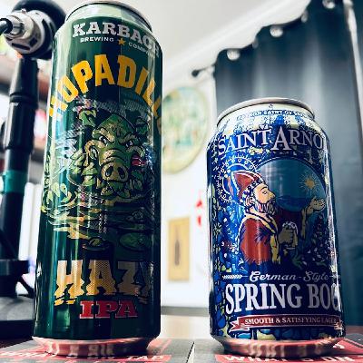 What happens if you replace Popeye’s spinach with a beer??